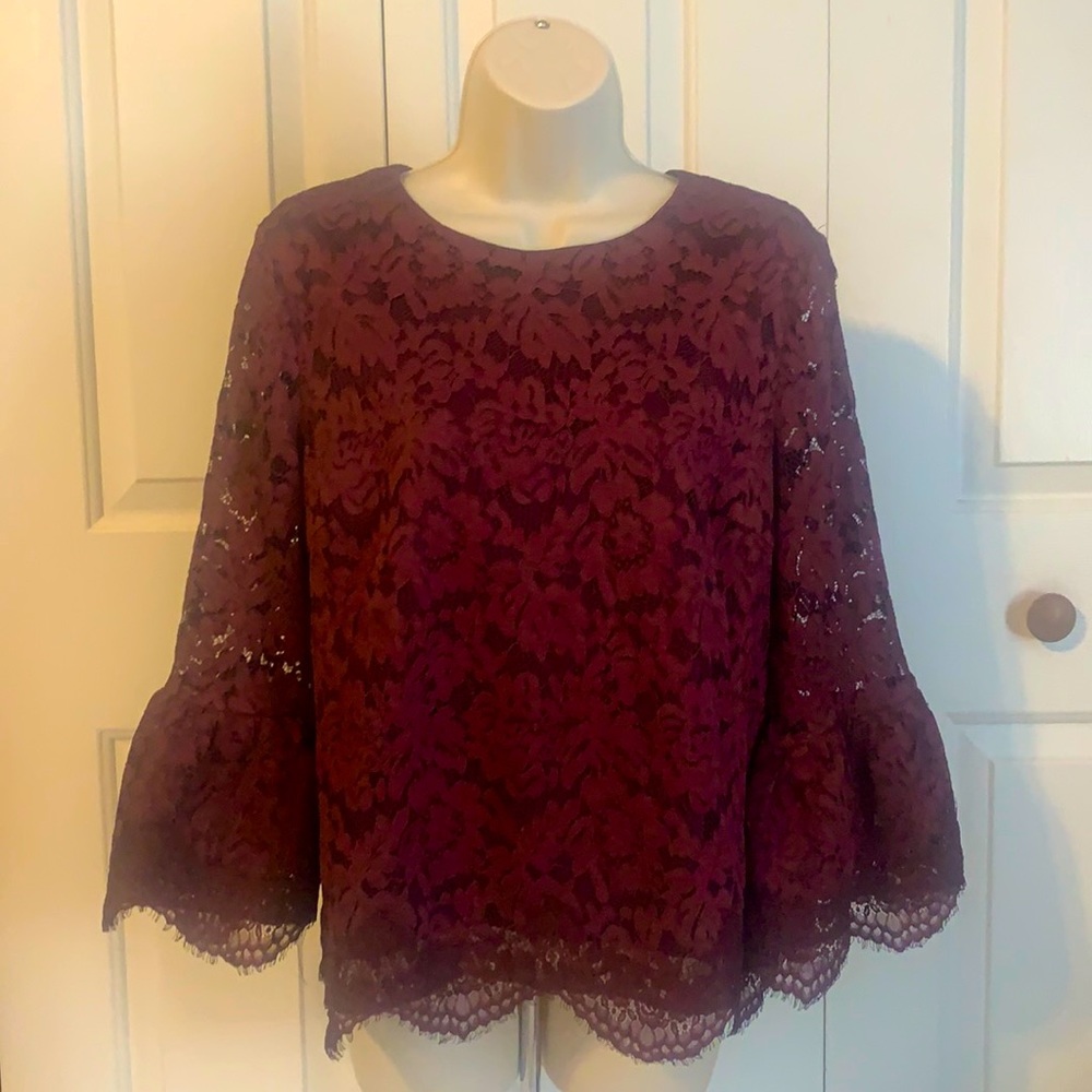 Lace blouse